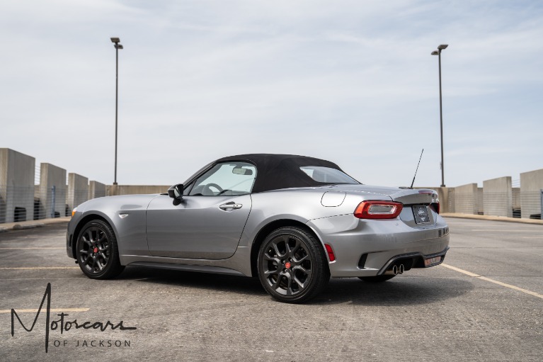 Used-2017-FIAT-124-Spider-Elaborazione-Abarth-Jackson-MS