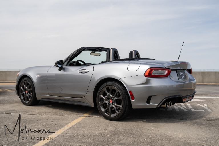 Used-2017-FIAT-124-Spider-Elaborazione-Abarth-Jackson-MS