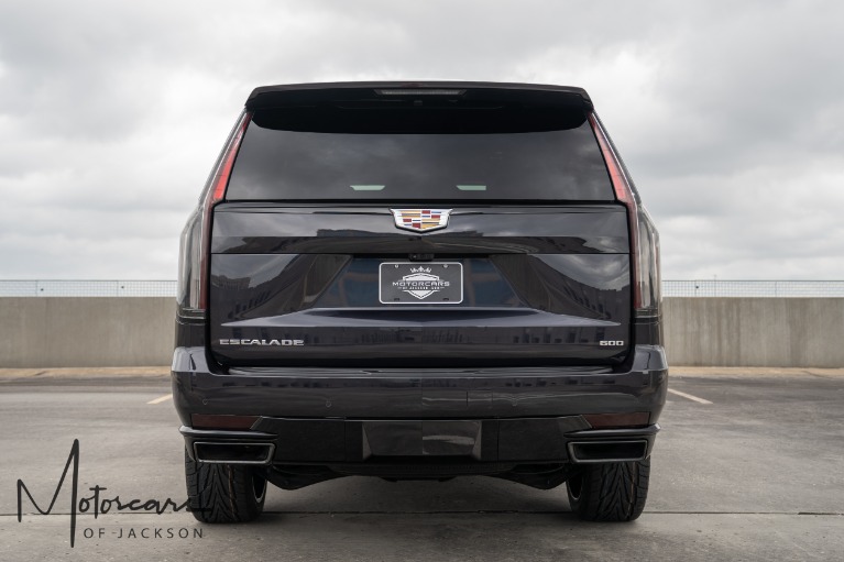 Used-2022-Cadillac-Escalade-Sport-4WD-Supercruise-for-sale-Jackson-MS