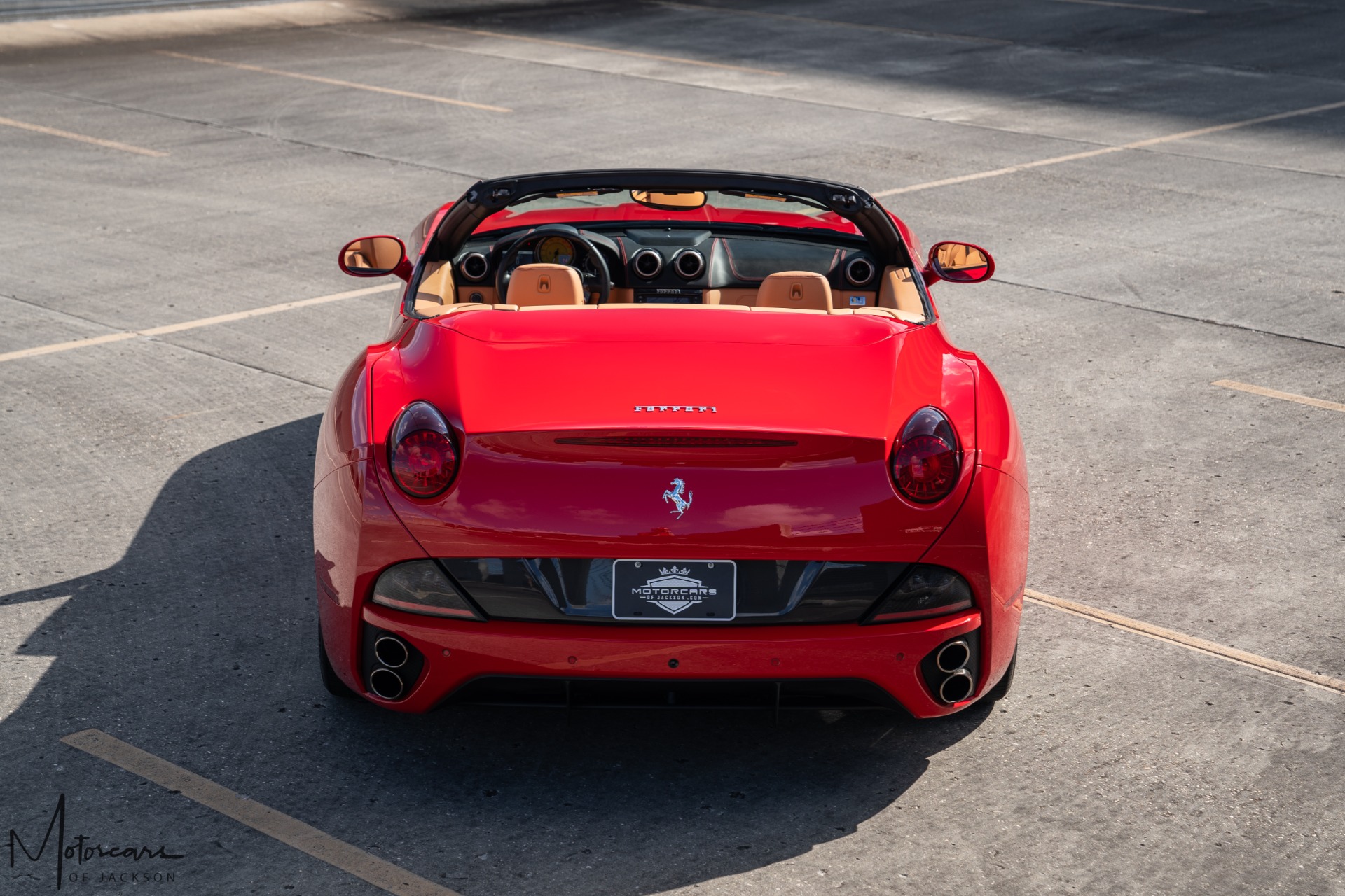 2014 ferrari california horsepower