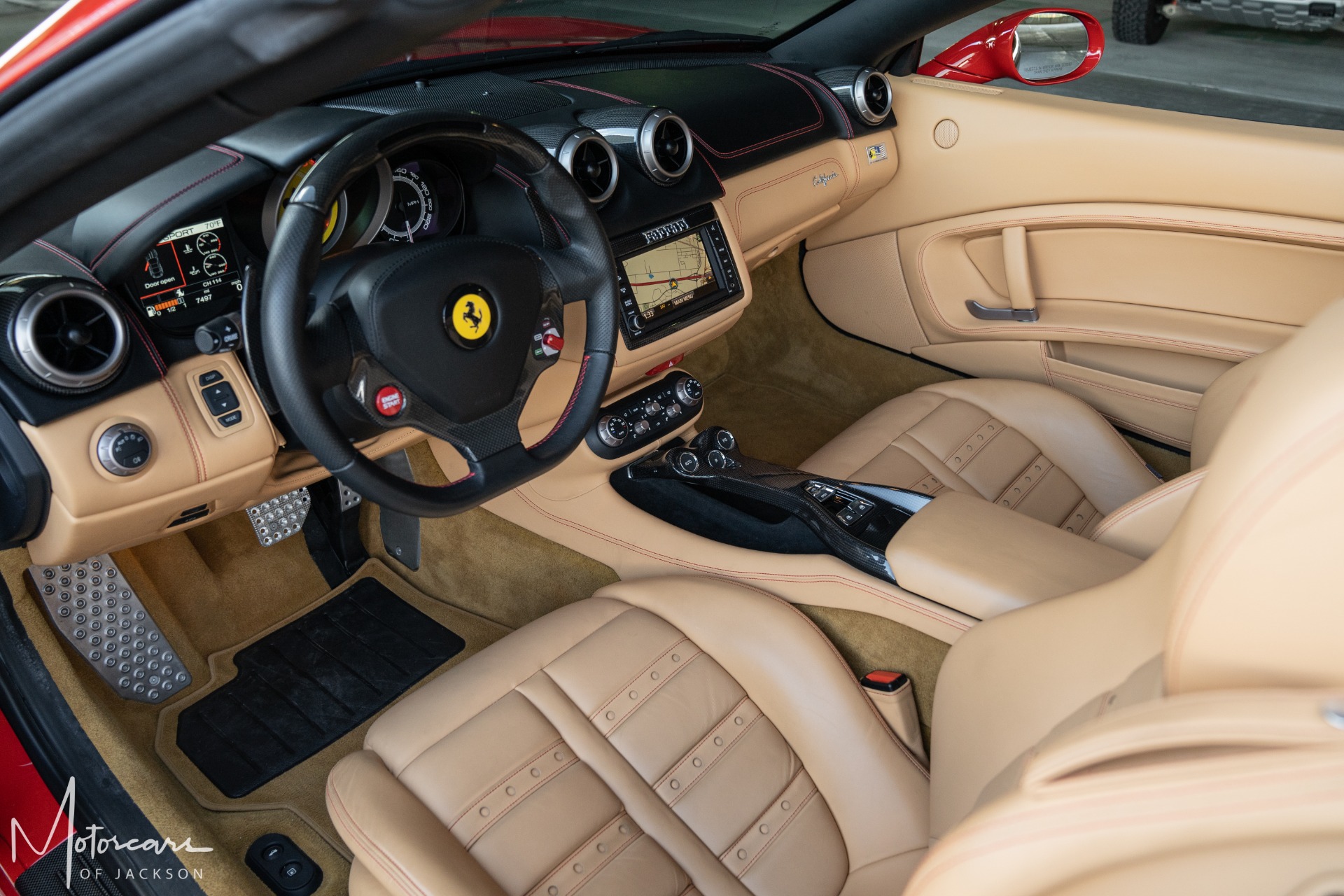 2014 ferrari california horsepower