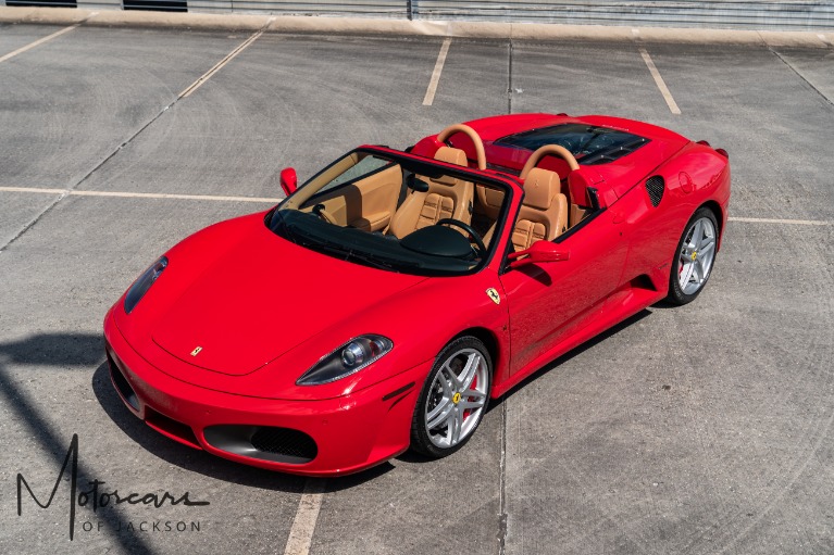 Used-2008-Ferrari-F430-Spider-Jackson-MS