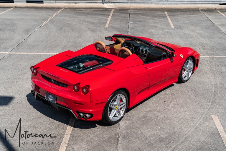 Used-2008-Ferrari-F430-Spider-for-sale-Jackson-MS