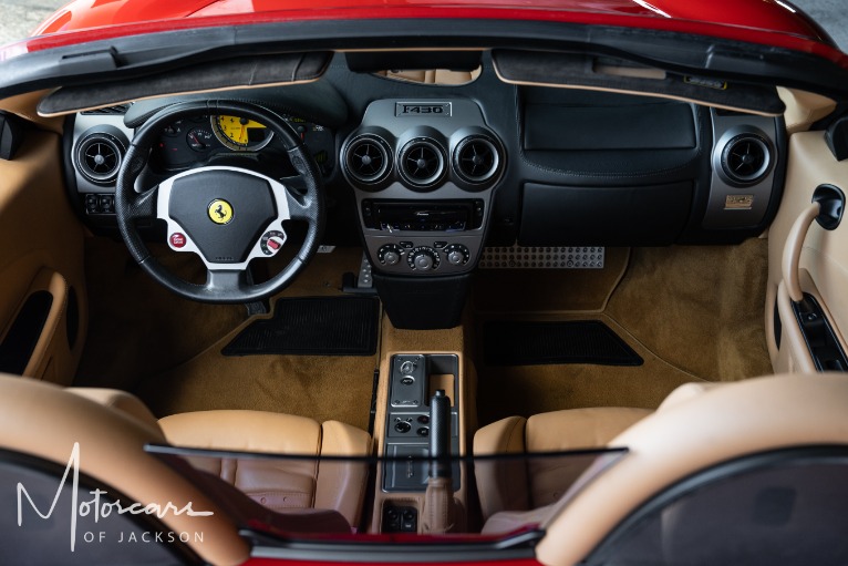 Used-2008-Ferrari-F430-Spider-Jackson-MS