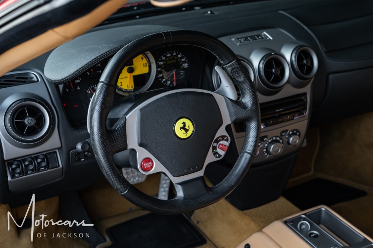 Used-2008-Ferrari-F430-Spider-Jackson-MS