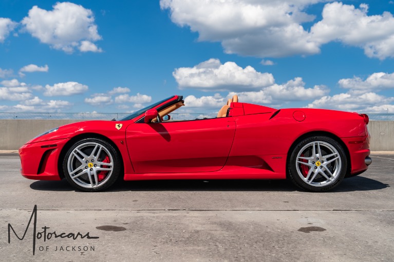 Used-2008-Ferrari-F430-Spider-Jackson-MS