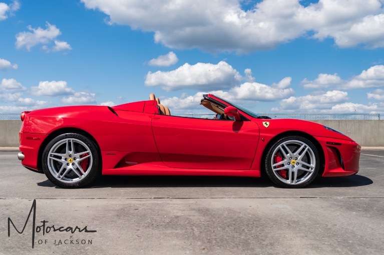 Used-2008-Ferrari-F430-Spider-for-sale-Jackson-MS