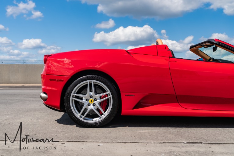 Used-2008-Ferrari-F430-Spider-Jackson-MS