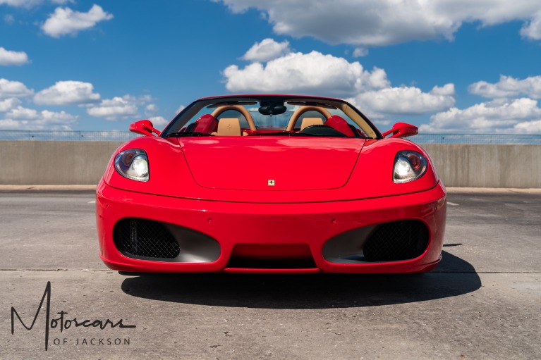 Used-2008-Ferrari-F430-Spider-Jackson-MS