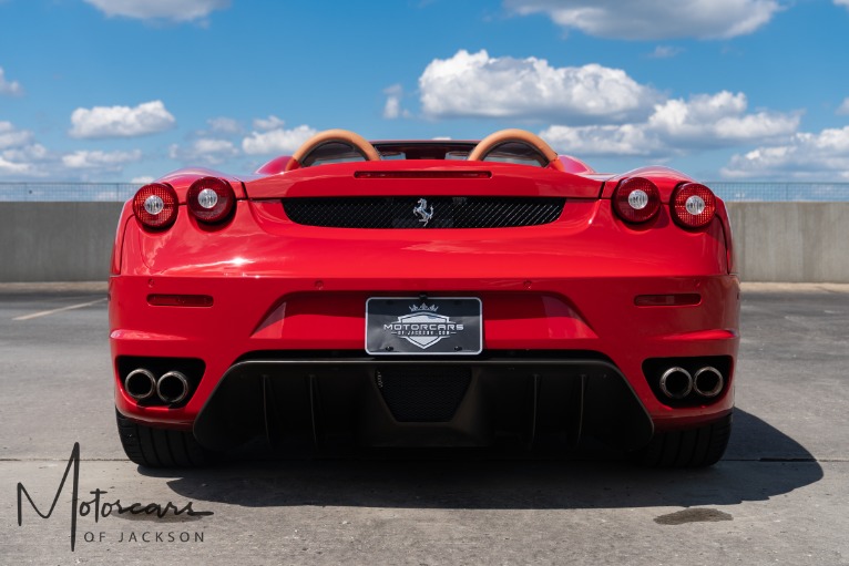 Used-2008-Ferrari-F430-Spider-for-sale-Jackson-MS