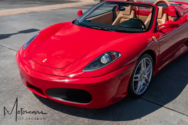 Used-2008-Ferrari-F430-Spider-Jackson-MS