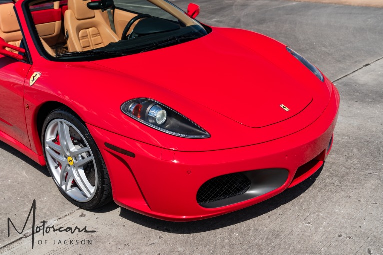 Used-2008-Ferrari-F430-Spider-for-sale-Jackson-MS