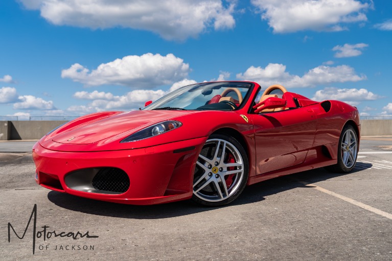 Used-2008-Ferrari-F430-Spider-for-sale-Jackson-MS