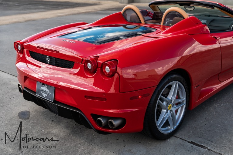 Used-2008-Ferrari-F430-Spider-Jackson-MS