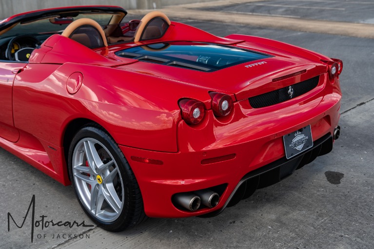 Used-2008-Ferrari-F430-Spider-for-sale-Jackson-MS