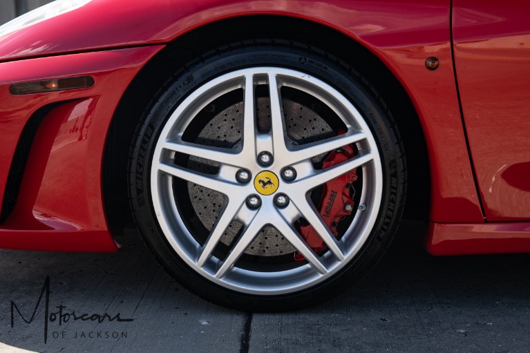 Used-2008-Ferrari-F430-Spider-Jackson-MS