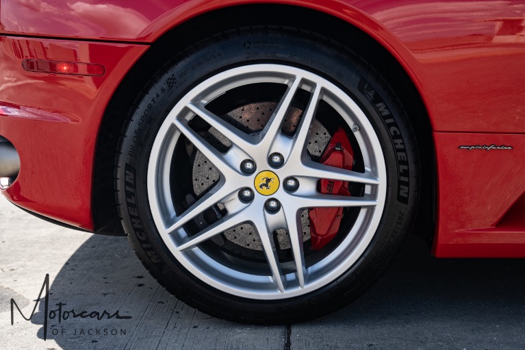 Used-2008-Ferrari-F430-Spider-Jackson-MS