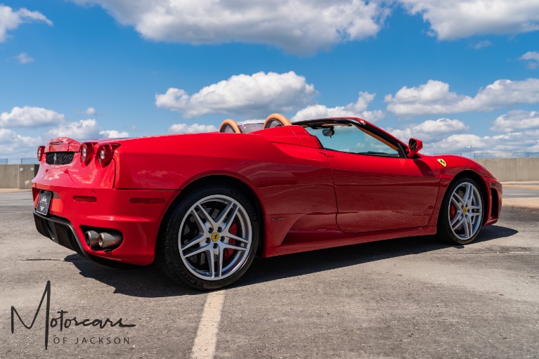 Used-2008-Ferrari-F430-Spider-Jackson-MS