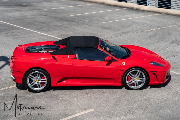 Used-2008-Ferrari-F430-Spider-Jackson-MS