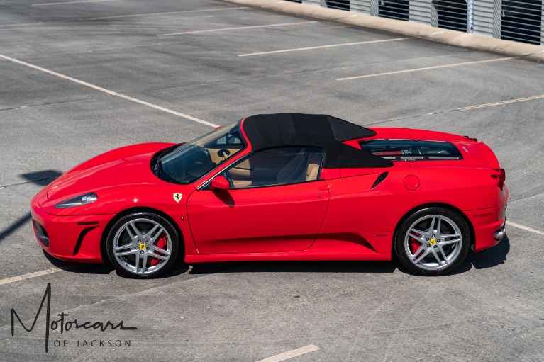 Used-2008-Ferrari-F430-Spider-for-sale-Jackson-MS