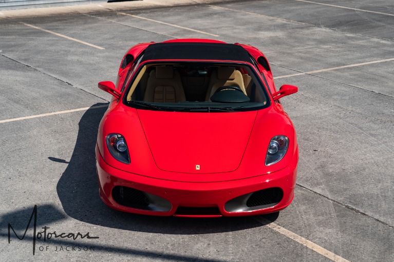 Used-2008-Ferrari-F430-Spider-Jackson-MS