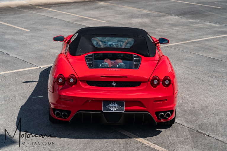 Used-2008-Ferrari-F430-Spider-for-sale-Jackson-MS