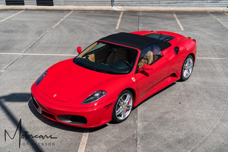 Used-2008-Ferrari-F430-Spider-Jackson-MS