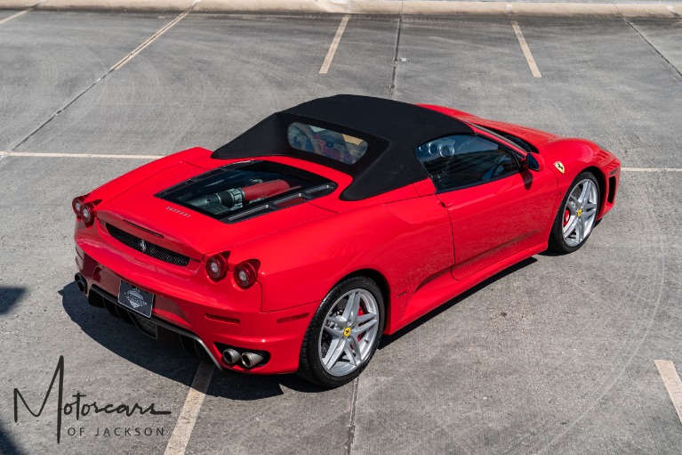 Used-2008-Ferrari-F430-Spider-for-sale-Jackson-MS