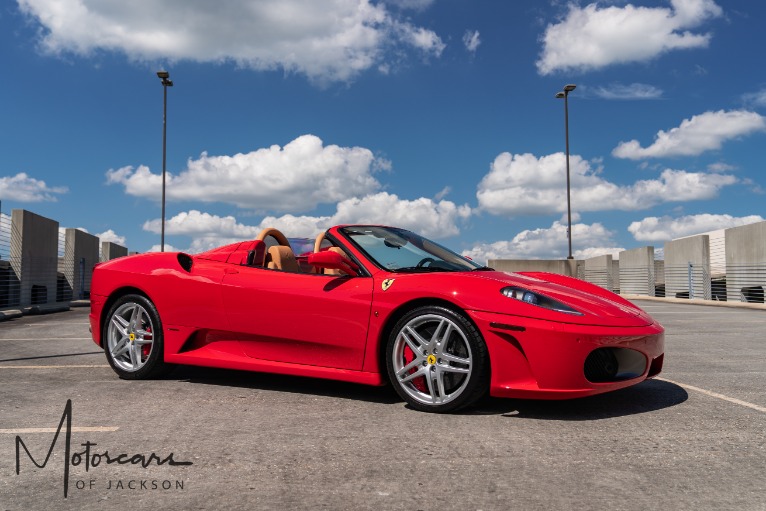 Used-2008-Ferrari-F430-Spider-Jackson-MS