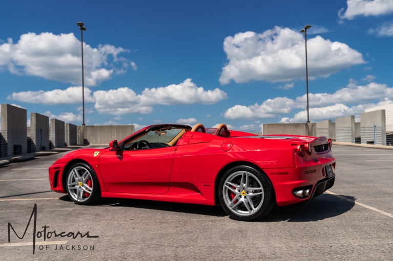 Used-2008-Ferrari-F430-Spider-for-sale-Jackson-MS