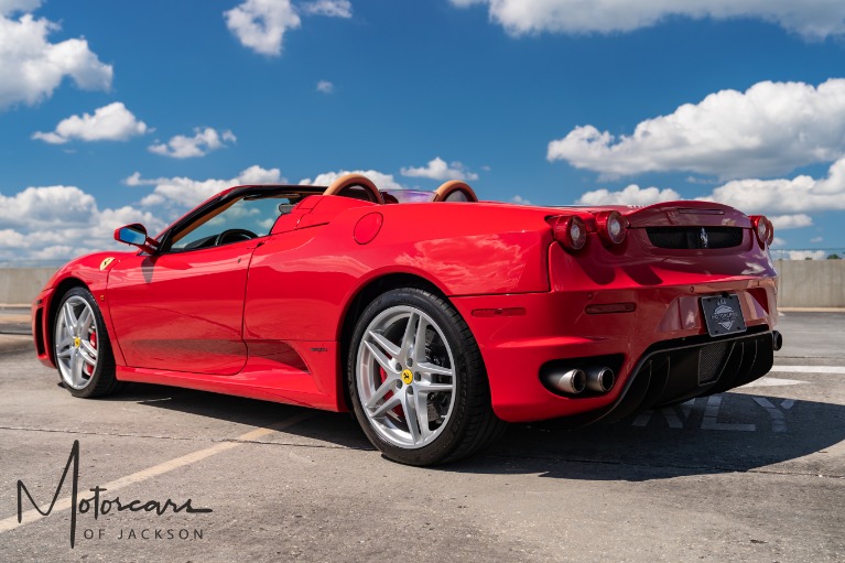 Used-2008-Ferrari-F430-Spider-for-sale-Jackson-MS