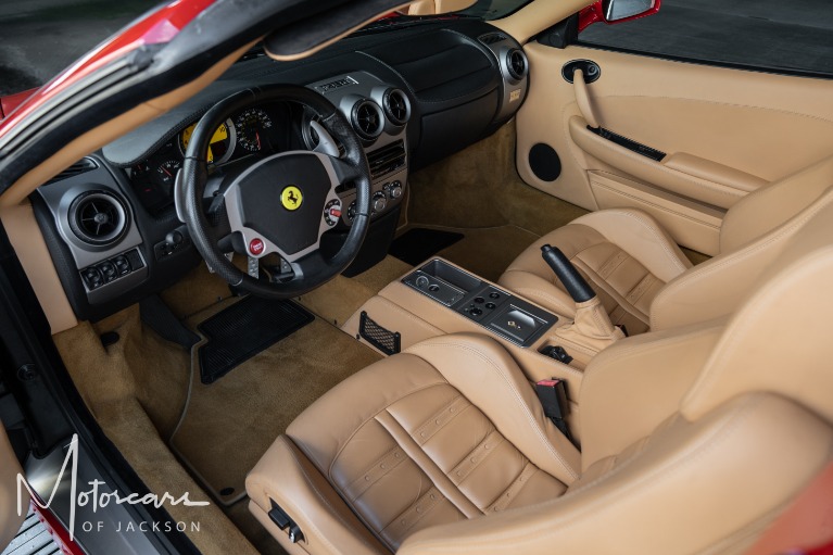 Used-2008-Ferrari-F430-Spider-Jackson-MS