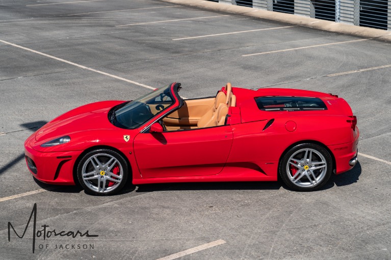 Used-2008-Ferrari-F430-Spider-Jackson-MS