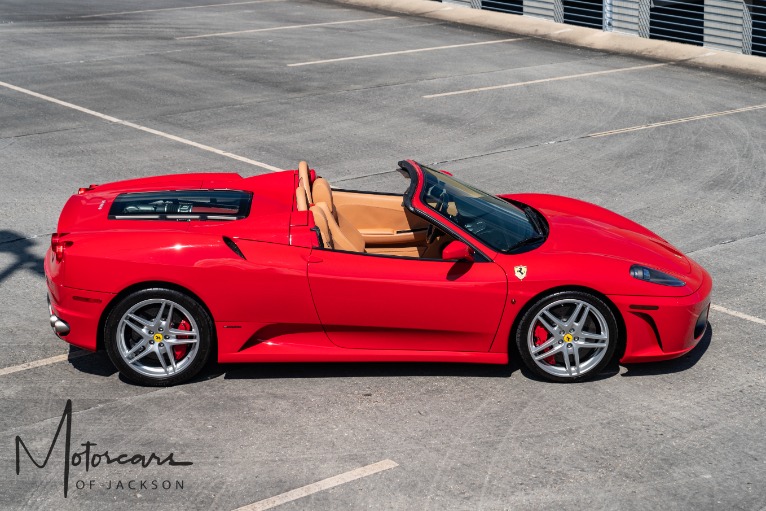 Used-2008-Ferrari-F430-Spider-for-sale-Jackson-MS