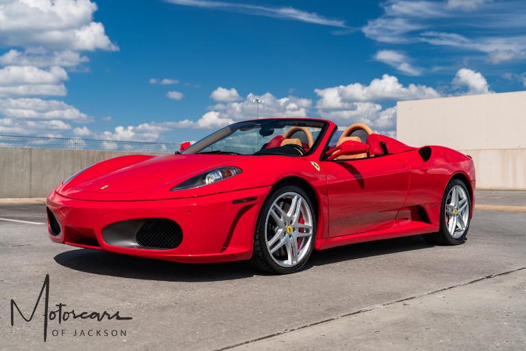 Used-2008-Ferrari-F430-Spider-Jackson-MS