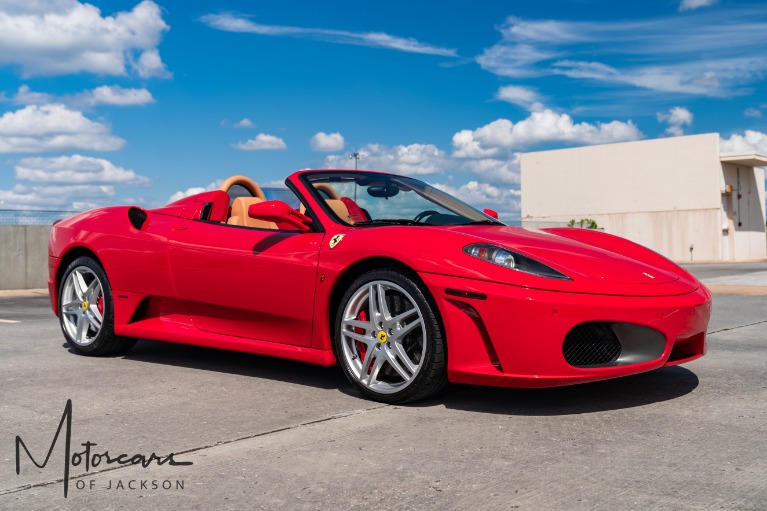 Used-2008-Ferrari-F430-Spider-for-sale-Jackson-MS