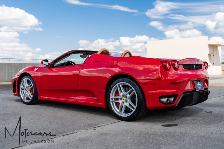 Used-2008-Ferrari-F430-Spider-Jackson-MS