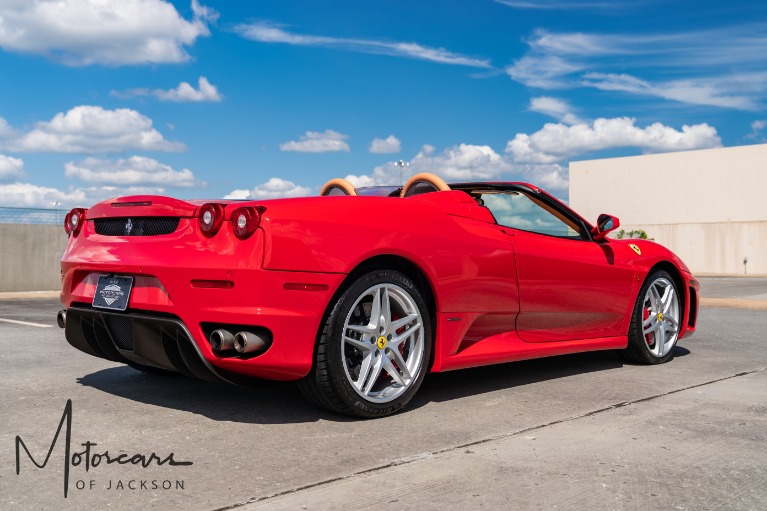 Used-2008-Ferrari-F430-Spider-for-sale-Jackson-MS