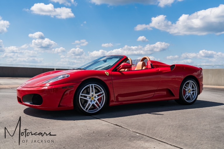 Used-2008-Ferrari-F430-Spider-Jackson-MS