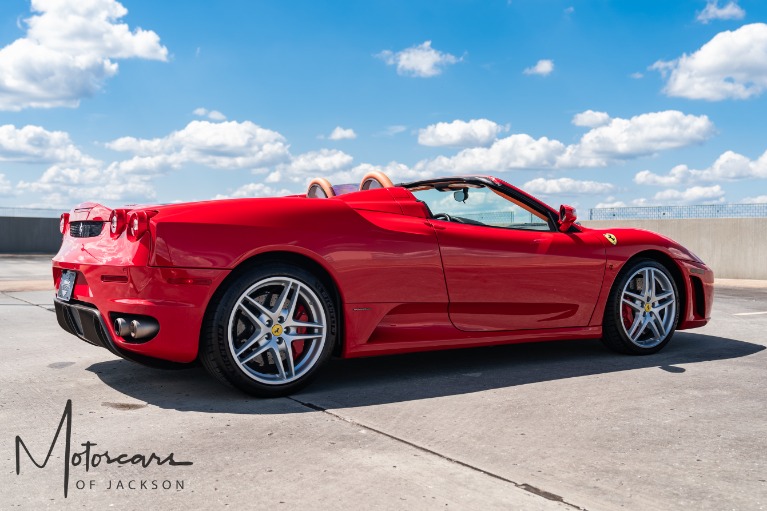 Used-2008-Ferrari-F430-Spider-for-sale-Jackson-MS