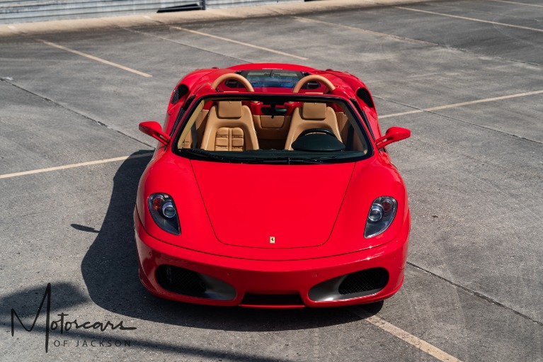 Used-2008-Ferrari-F430-Spider-Jackson-MS