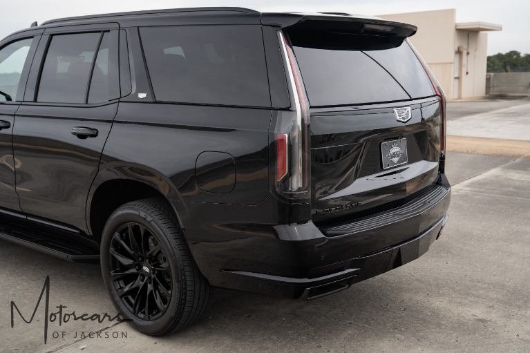 Used-2023-Cadillac-Escalade-Sport-for-sale-Jackson-MS