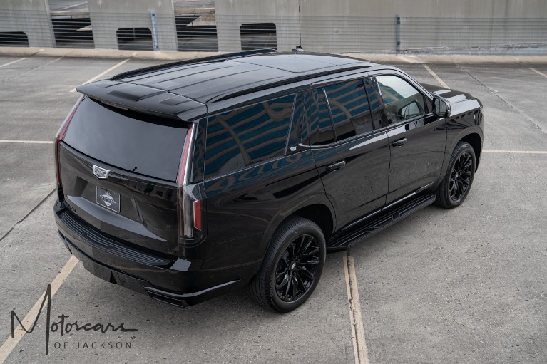 Used-2023-Cadillac-Escalade-Sport-for-sale-Jackson-MS