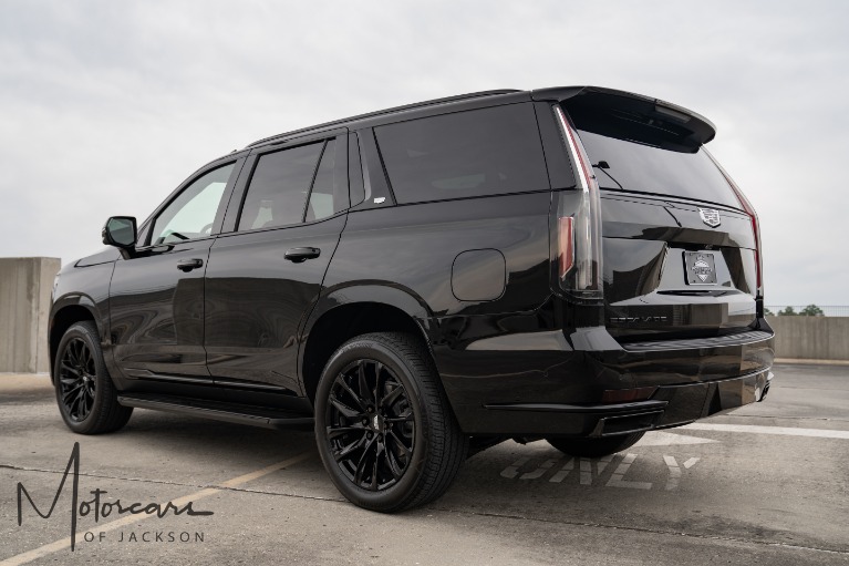 Used-2023-Cadillac-Escalade-Sport-for-sale-Jackson-MS