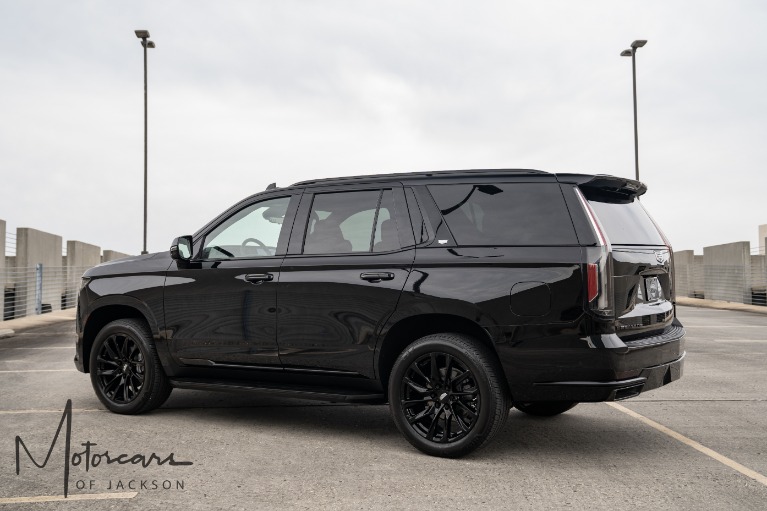 Used-2023-Cadillac-Escalade-Sport-for-sale-Jackson-MS