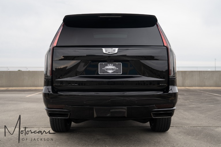 Used-2023-Cadillac-Escalade-Sport-for-sale-Jackson-MS