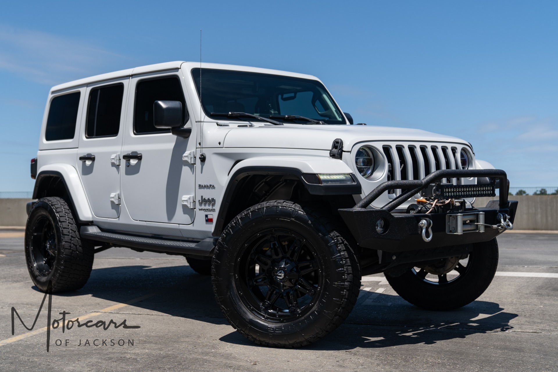 2018 Jeep Wrangler Unlimited Sahara Stock # JW111838 - 2385 for sale ...