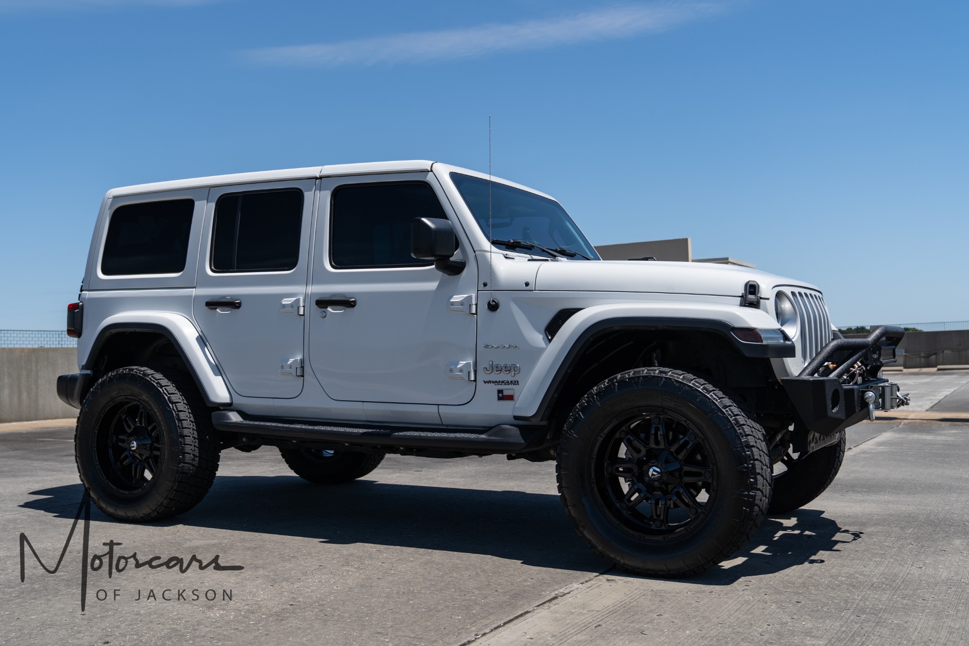 2018 Jeep Wrangler Unlimited Sahara Stock # JW111838 - 2385 for sale ...