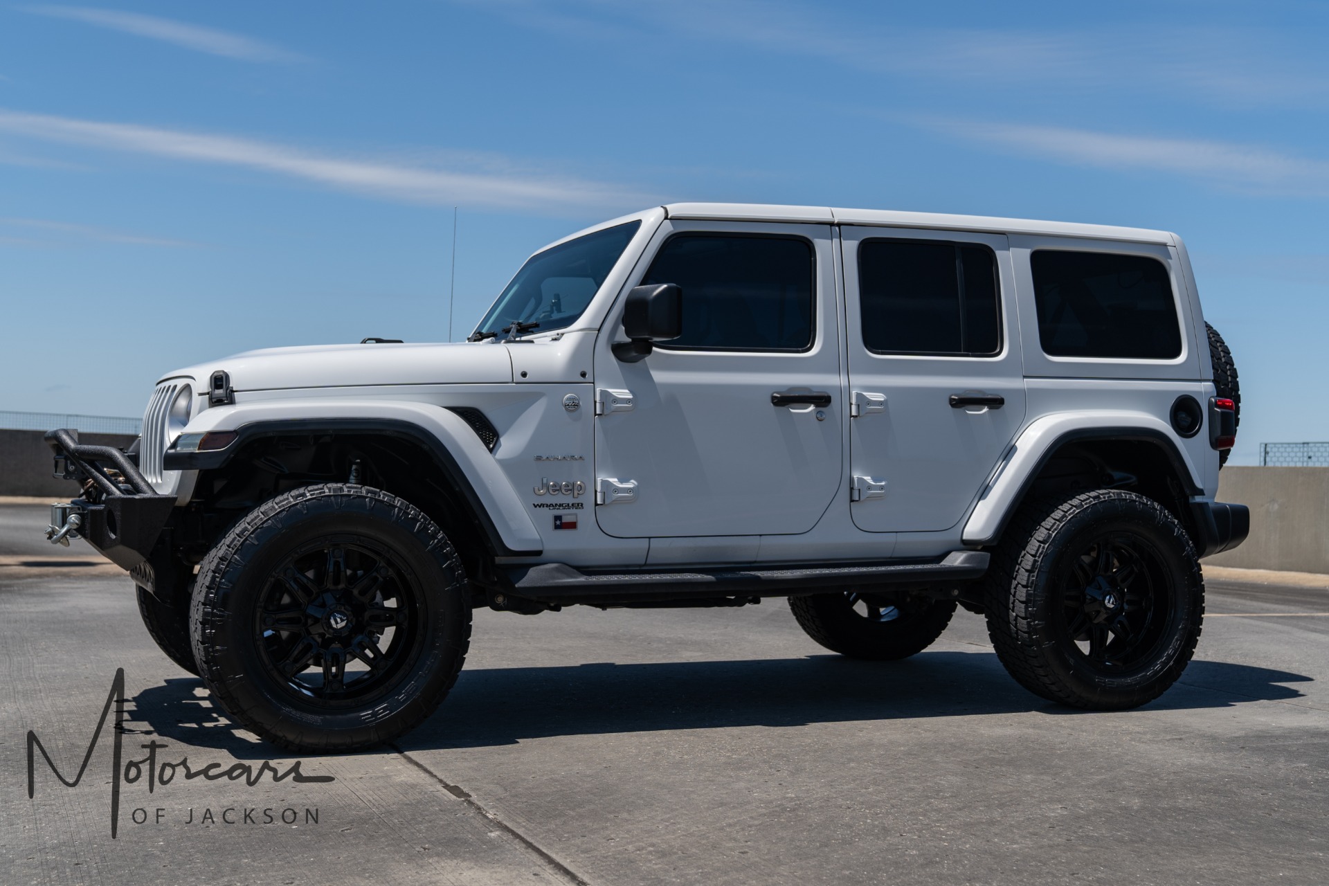 2018 Jeep Wrangler Unlimited Sahara Stock # JW111838 - 2385 for sale ...