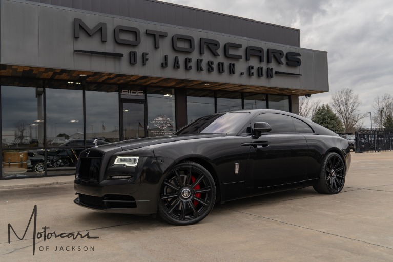 Used-2017-Rolls-Royce-Wraith-for-sale-Jackson-MS